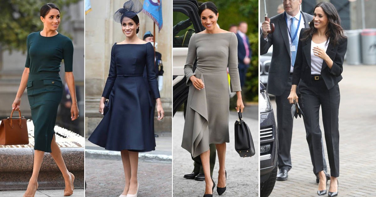 meghan markle.jpg?resize=1200,630 - The Queen’s Royal Fashion Rules That Meghan Markle Refusing To Follow