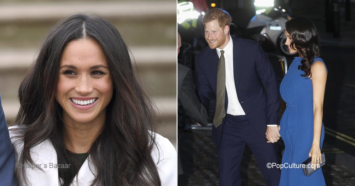 meghan.jpg?resize=412,232 - El aspecto del cabello de Meghan Markle podría revelar con anticipación si está esperando un hijo