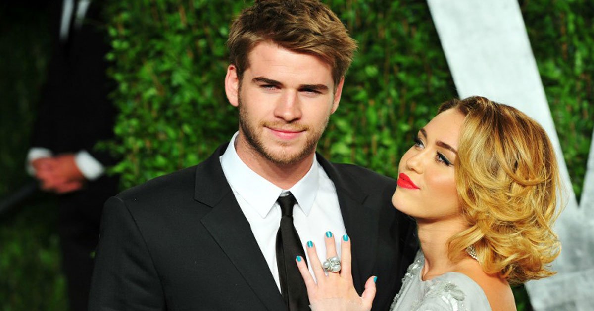 miley liam.jpg?resize=412,275 - Liam Hemsworth prega outra peça em Miley Cyrus e compartilha vídeo no Instagram