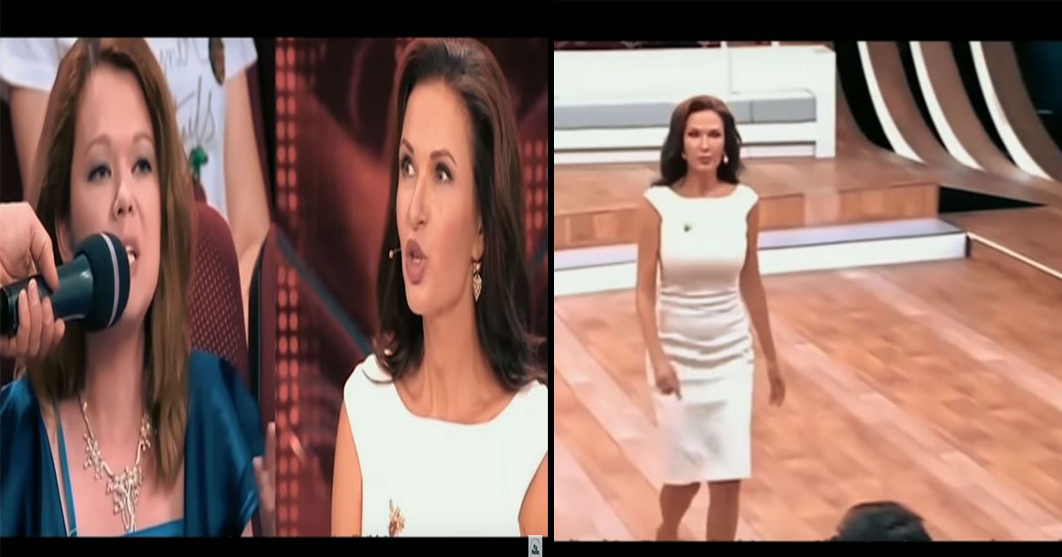 my news tv.jpg?resize=1200,630 - Actress Slapped Audience Member On Live Show After She Called Her Son With Down Syndrome A Sick Child