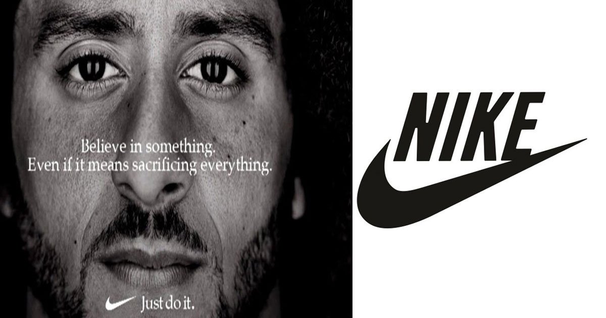 nike colin.jpg?resize=412,232 - Un lycée du Missouri abandonne Nike suite à la campagne publicitaire mettant en vedette Colin Kaepernick.