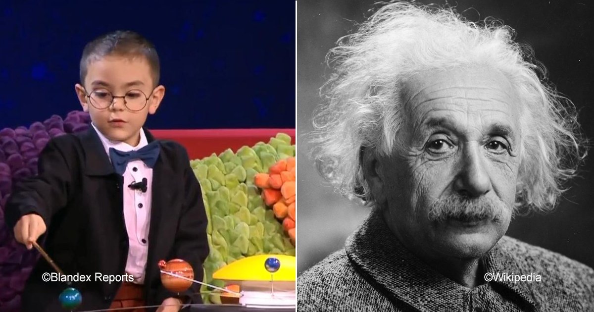 ninogenio.jpg?resize=1200,630 - Este colombiano de 5 años de edad tiene el mismo coeficiente intelectual que Albert Einstein