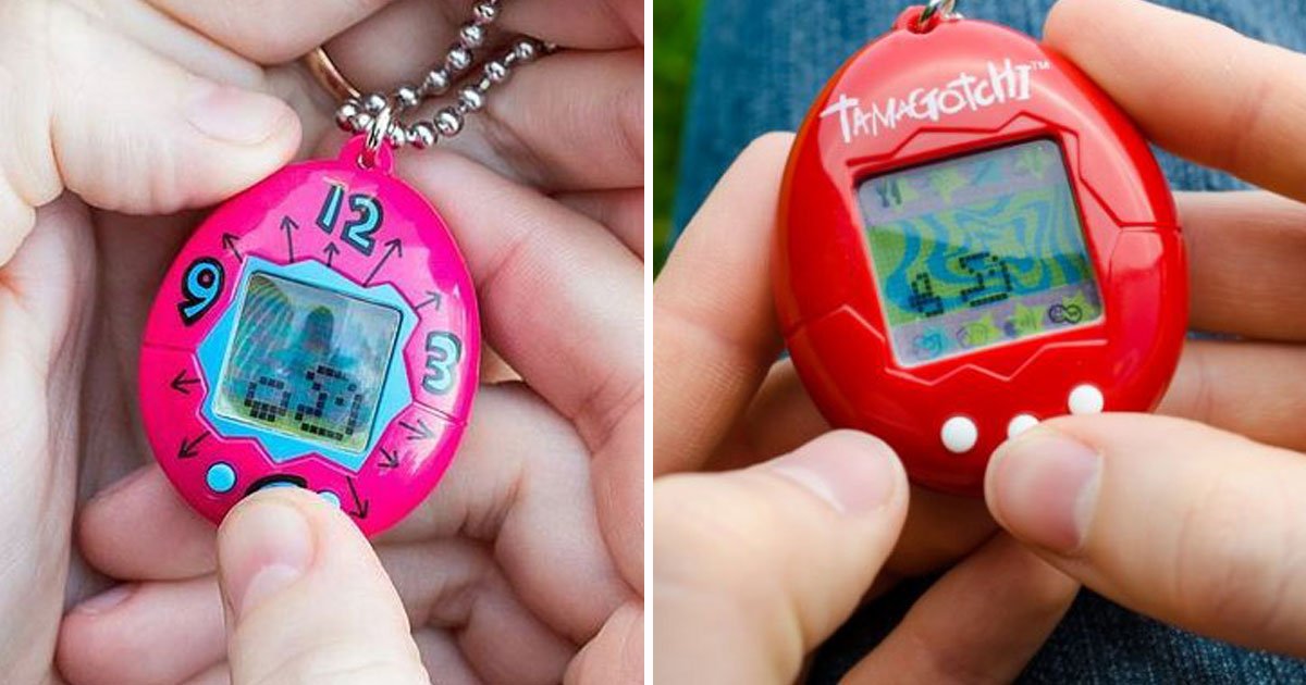 original tamagotchi 1.jpg?resize=412,275 - Tamagotchi Original, el popular juguete en forma de huevo, ha regresado después de 21 años