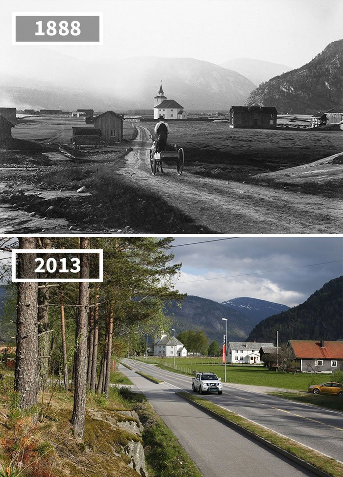 Rysstad, Norvège, 1888 - 2013