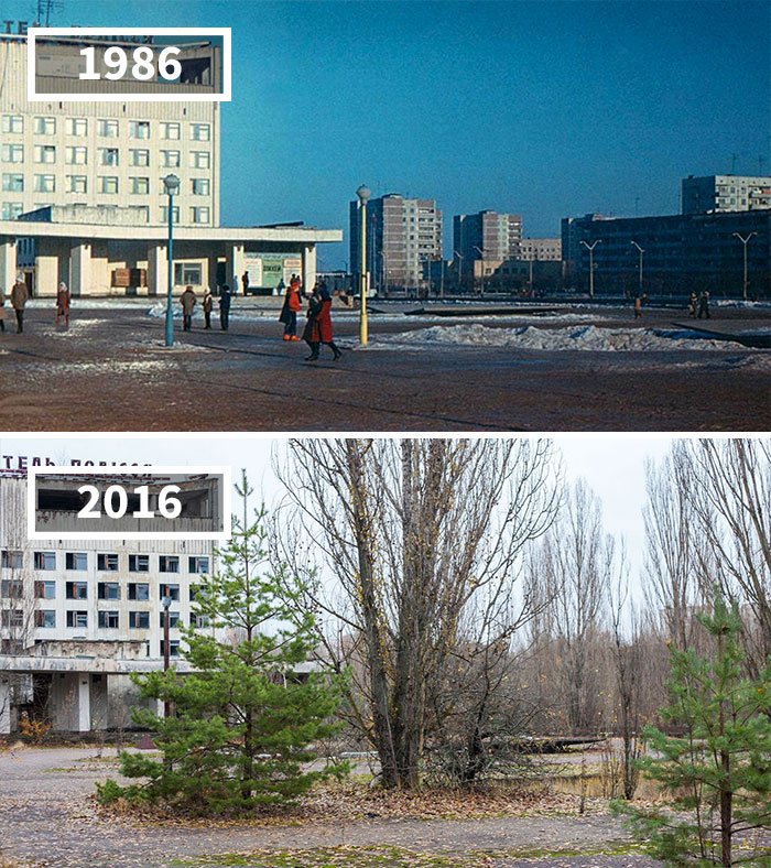 Pripyat, Ukraine, 1986 - 2016
