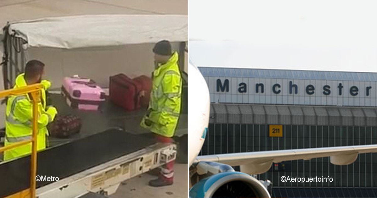 port 6.jpg?resize=1200,630 - Este vídeo ha causado la indignación de muchas personas, un maletero arrojó el equipaje en un aeropuerto