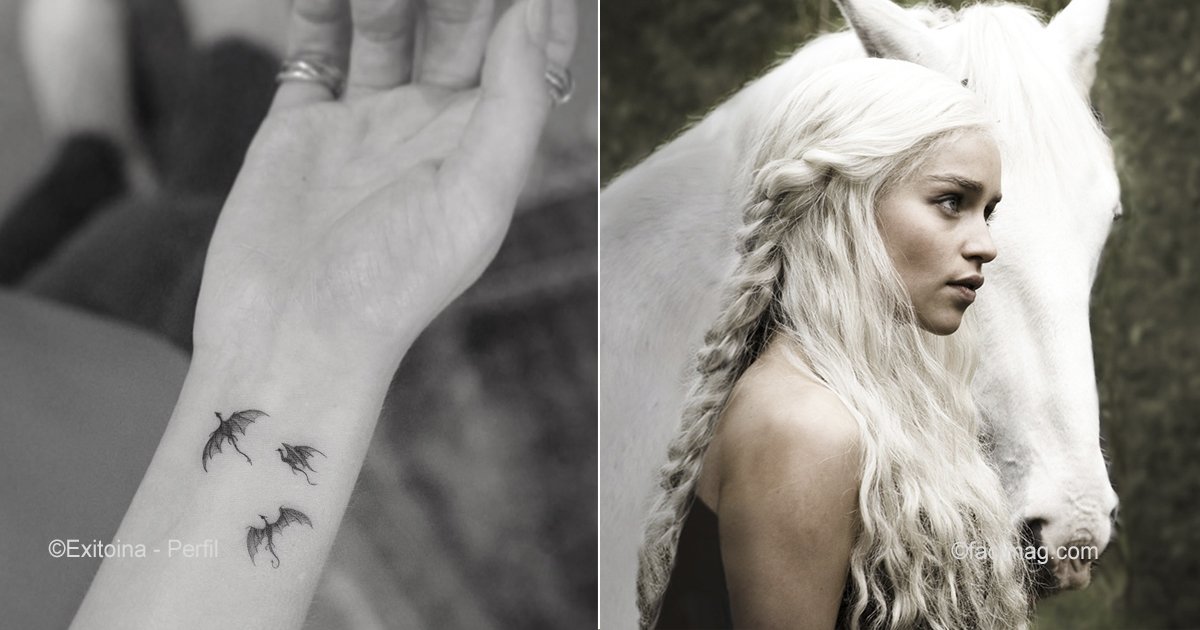 portadaarticulos 7.jpg?resize=412,275 - Emilia Clarke se hizo un tatuaje que conmocionó a sus seguidores, se trata de un tributo a sus tres hijos