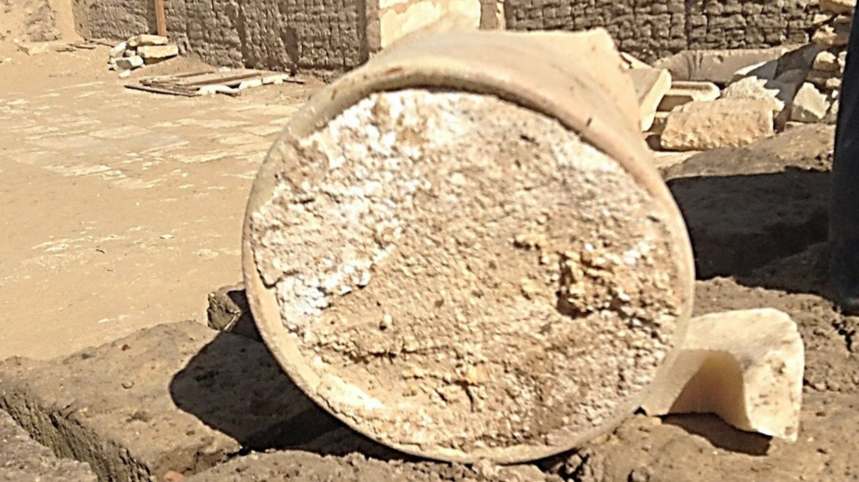 queijo antigo egito.jpg?resize=412,232 - Encontraram o queijo mais antigo do mundo dentro de uma tumba, mas ele é uma fonte de doenças mortais!