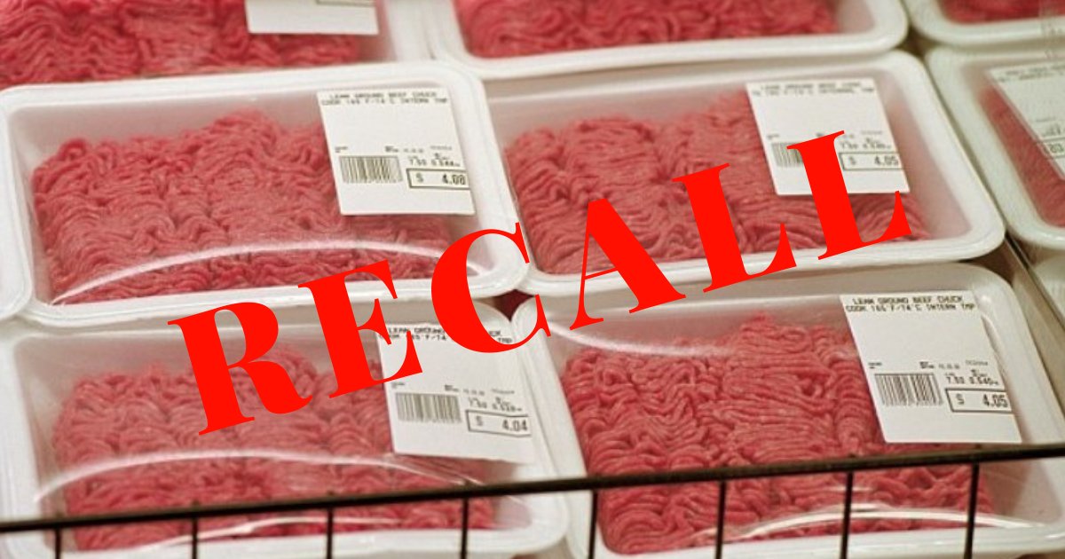 recall.png?resize=1200,630 - Um morto e 17 infectados com E. coli de carne moída embalada! Empresas americanas alertam que se trata de uma questão de saúde pública