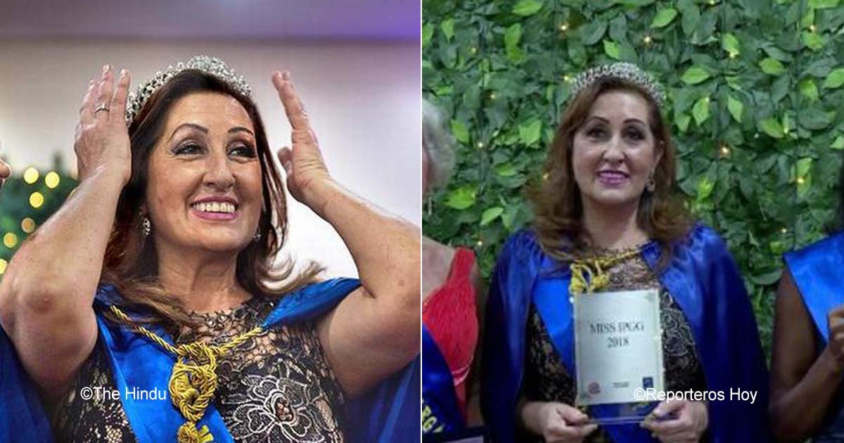 reina.jpg?resize=412,275 - Mujer de 62 años demuestra que la belleza no tiene edad, fue coronada como la “madura” más hermosa de Sao Paulo