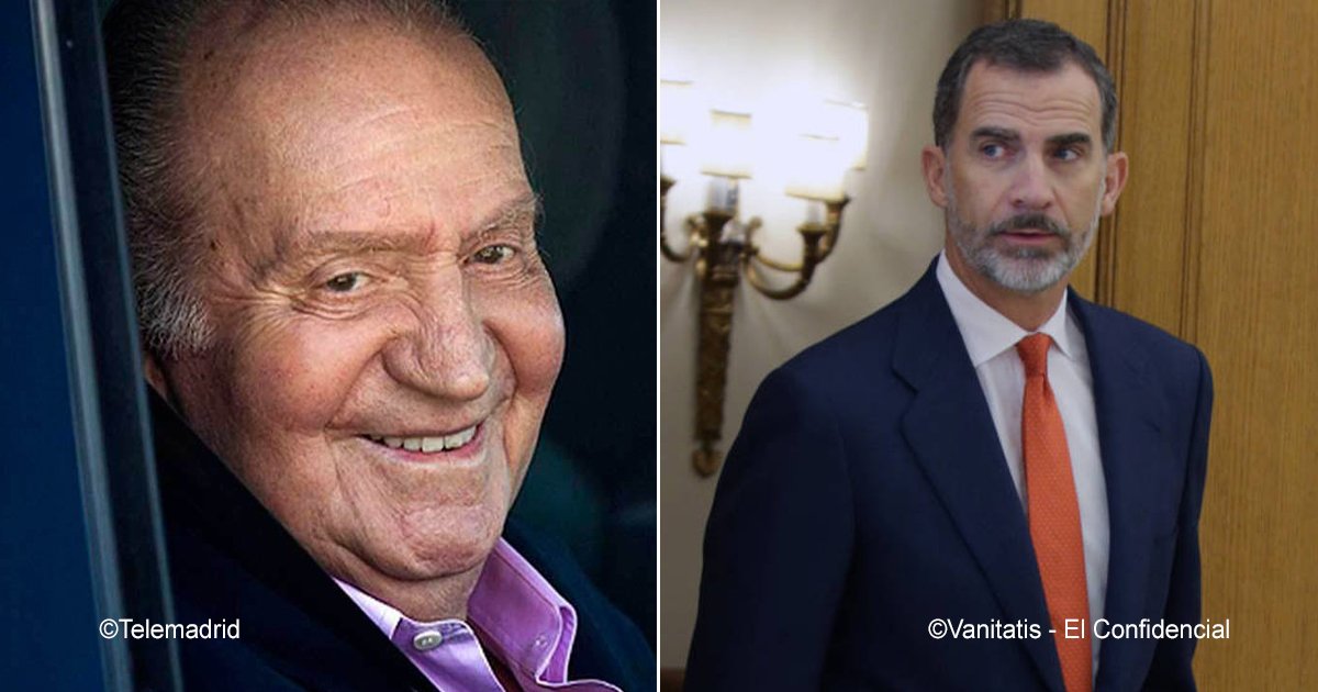 rey.jpg?resize=412,275 - El trono del Rey Felipe VI podría estar en riesgo si aparecen los hijos ilegítimos de su padre Juan Carlos I