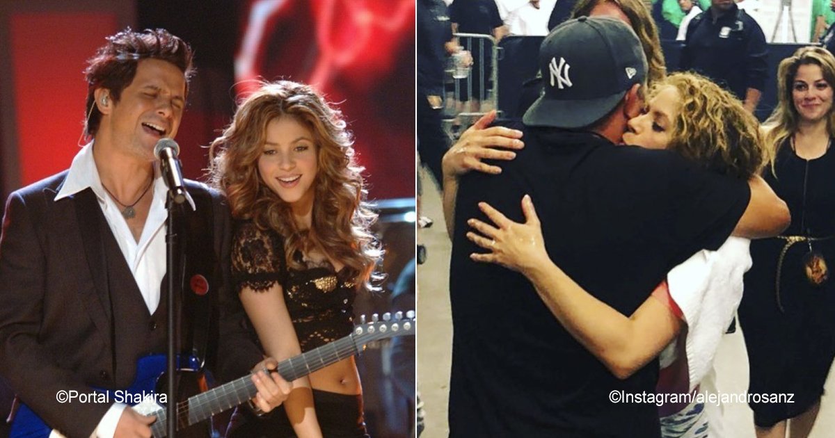 shakira.jpg?resize=412,232 - Shakira e Alejandro Sanz surpreendem o público com sua linda amizade