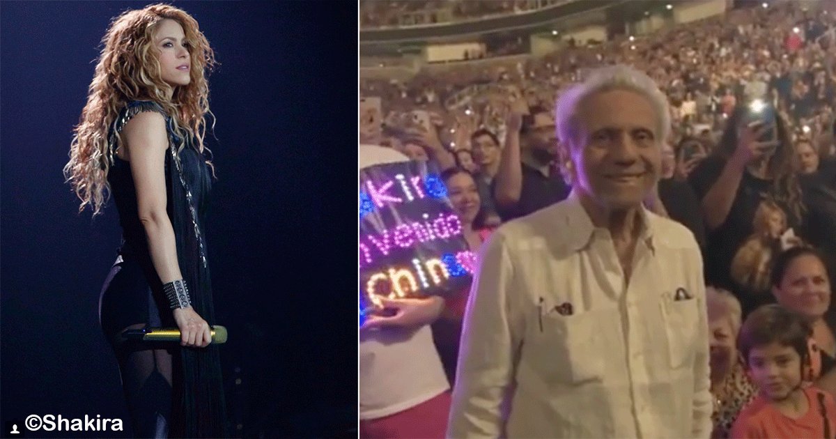 sin titulo 1 1.png?resize=412,275 - Shakira hace llorar a su público al parar su concierto para cantarle feliz cumpleaños a su papá