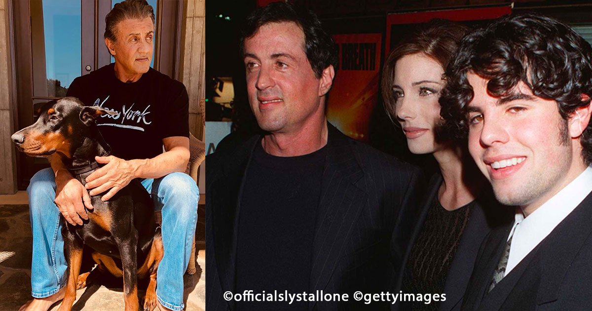 sin titulo 1 11.jpg?resize=412,275 - Sylvester Stallone: perdió un hijo y su hermana lo traicionó, conoce su desgarradora historia