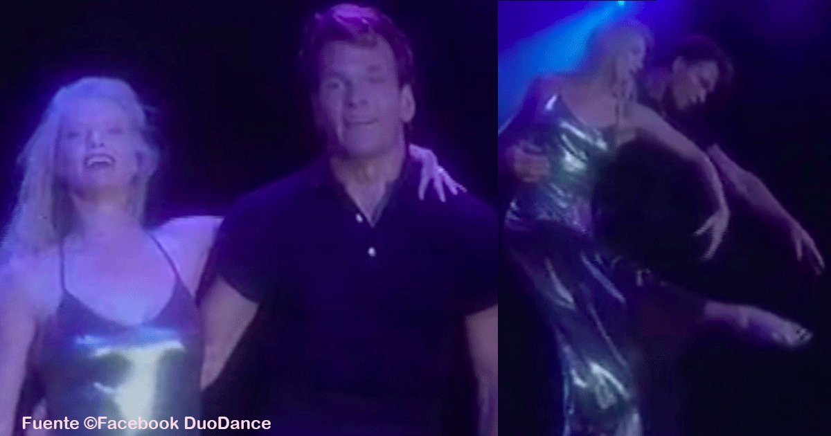 sin titulo 1 14.png?resize=412,275 - La increíble historia de amor de Patrick Swayze, el baile que realizó con su mujer fue inolvidable