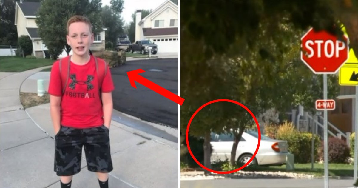 Kidnapper Tried To Drag Boy Into His Car But The 12 Year Old Taught Him