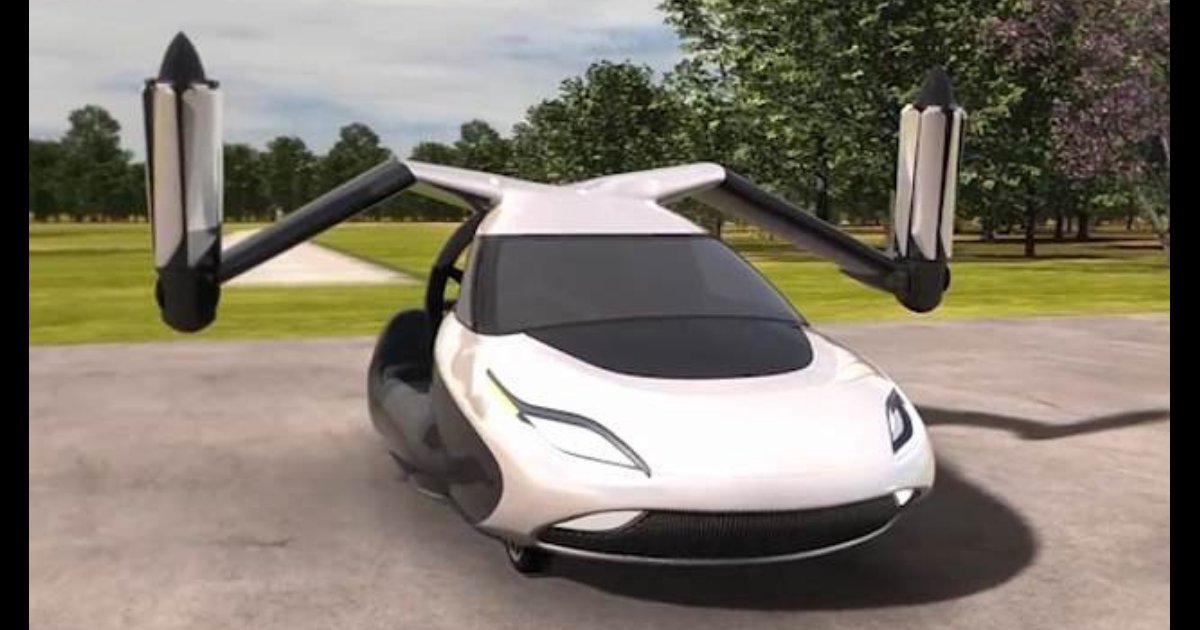 untitled design 61.png?resize=1200,630 - Les États-Unis s'apprêtent à vendre la première voiture volante au monde capable de se transformer en avion en moins d'une minute