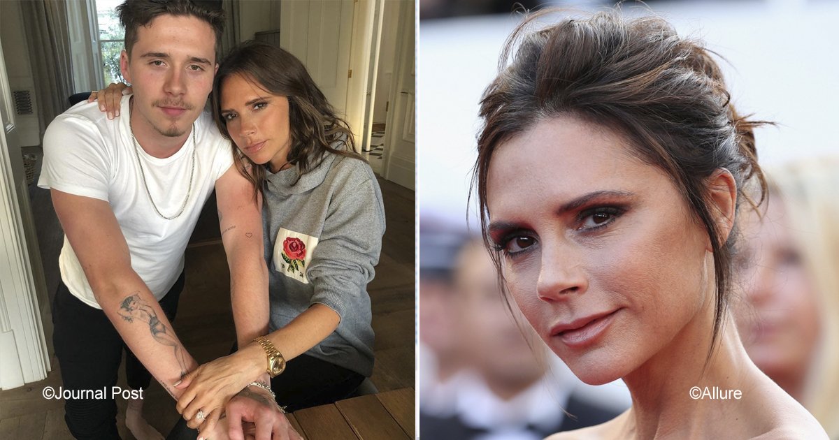 victoria.jpg?resize=412,275 - 4 Trucos sencillos de belleza que hacen que Victoria Beckham se vea tan joven como su hijo