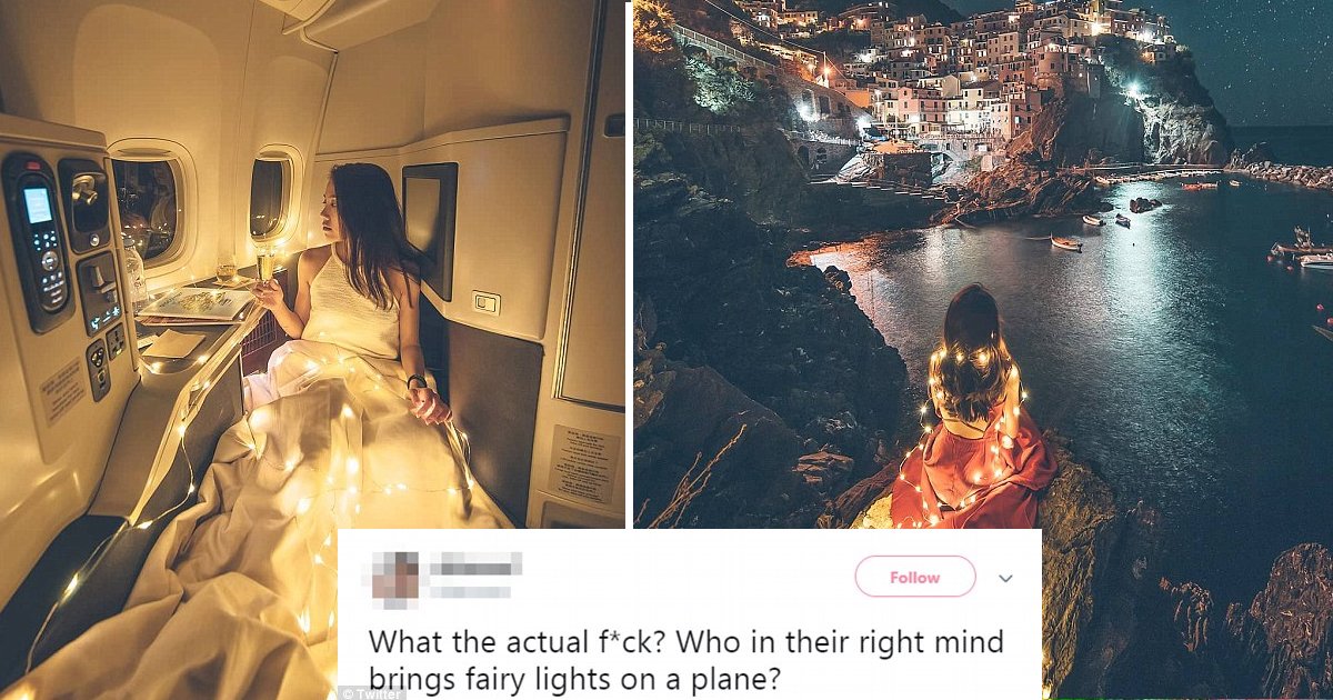 vvv 5.jpg?resize=1200,630 - Une photo sophistiquée dans les airs d'une blogueuse de voyage indigne beaucoup de monde sur Instagram
