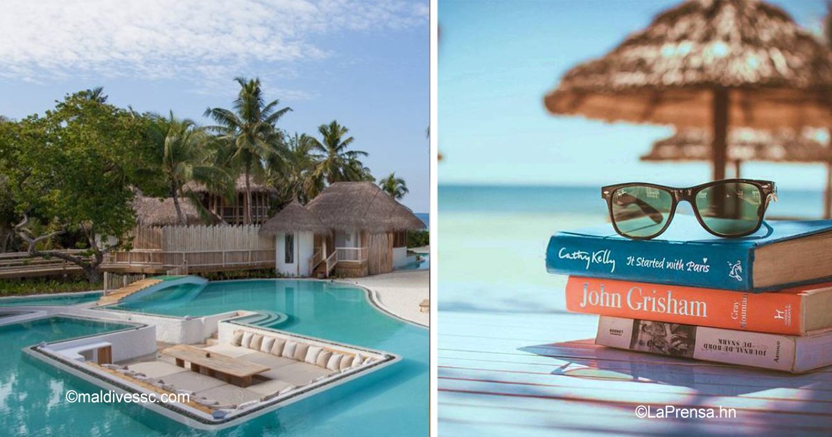 12 41.jpg?resize=412,275 - El trabajo perfecto sí existe: un hotel lujoso en las Maldivas está contratando personal para trabajar en bibliotecas