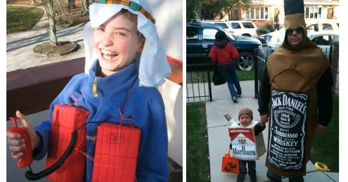 13 67.jpg?resize=412,232 - The 16 Most Inappropriate Halloween Costumes For Kids. #10 Is Too Cool To Be Wrong.