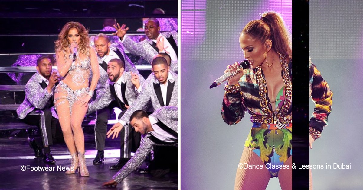 3 63.jpg?resize=412,275 - Jennifer Lopez se cayó en el escenario y se levantó como toda una profesional