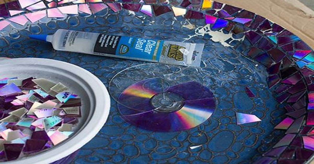 34.jpg?resize=412,275 - 21+ Brilliant DIY Ideas How To Recycle Your Old CDs