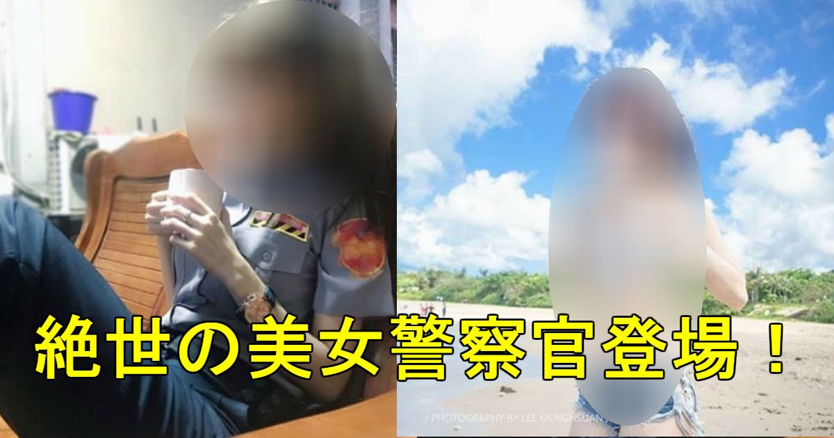 6 5.jpg?resize=412,232 - 「刑務所に行って参ります」犯人を自首させる美貌で大人気の「絶世の美女」警察官