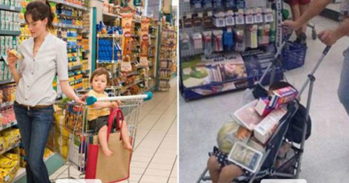 8 1.jpg?resize=412,275 - 23 Hilarious Differences Between Mom And Dad’s Parenting Styles