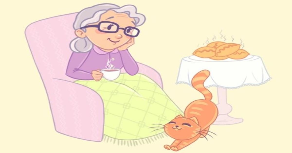 9 62.jpg?resize=1200,630 - 15 Adorable Illustrations That Will Make You Miss Your Grandma