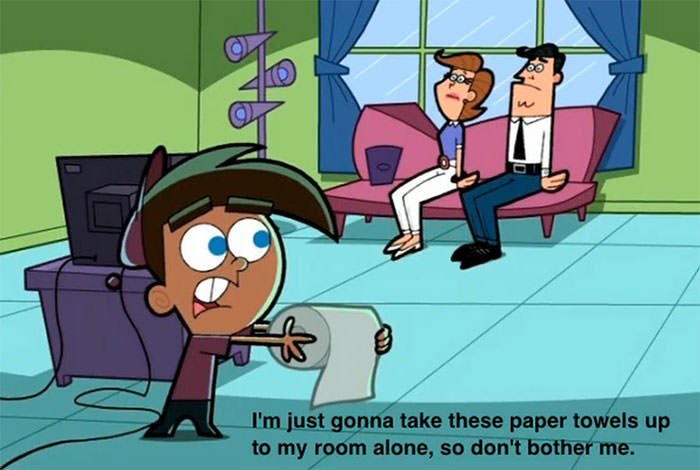 This Allusion In The Fairly Oddparents