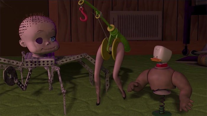 The Hooker Doll In Toy Story