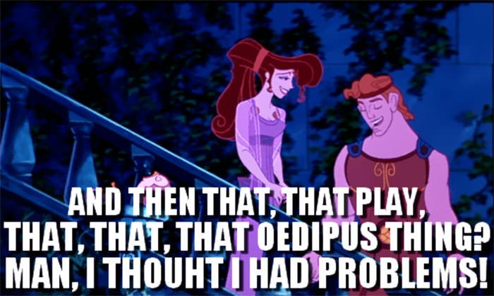You Will Chuckle When Hercules Mentions Oedipus (The Mythical Greek Guy Who Kills His Father And Then Sleeps With His Mother; Yes, It’s Weird) Just Pray That You Don’t Need To Explain It To Some Kid