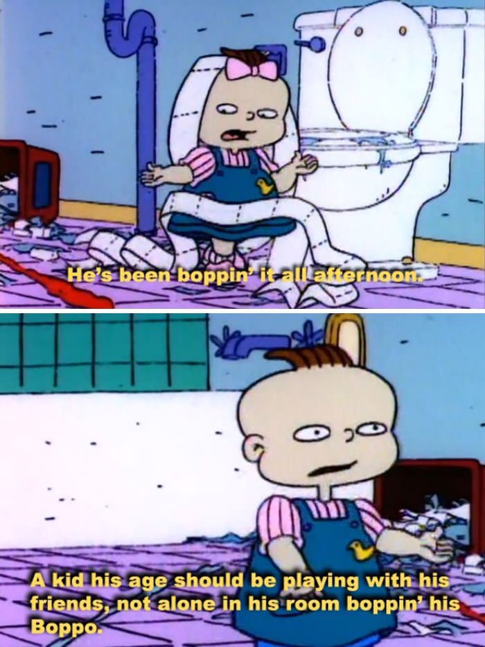  The Rugrats Were All About Self Discovery