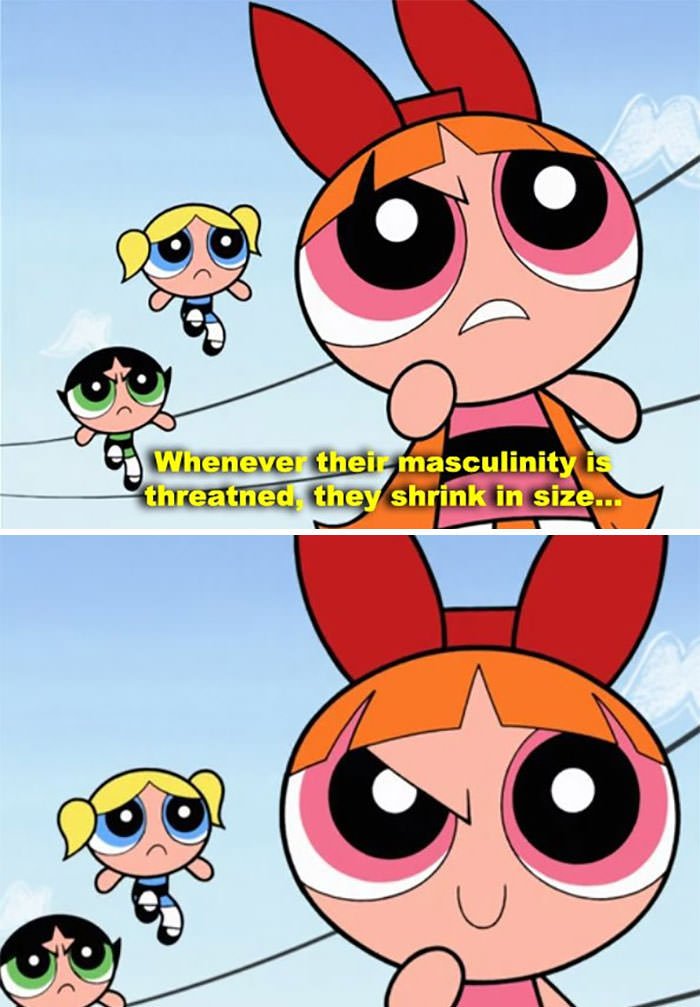  Blossom Totally Laid It All Out On The Powerpuff Girls