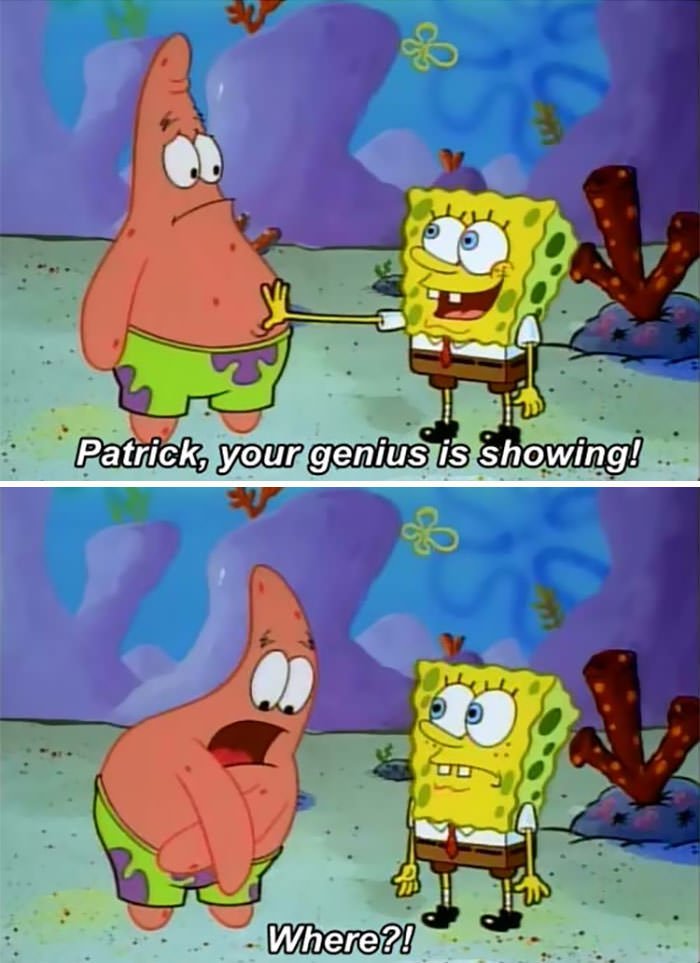 Your Genius Is Showing