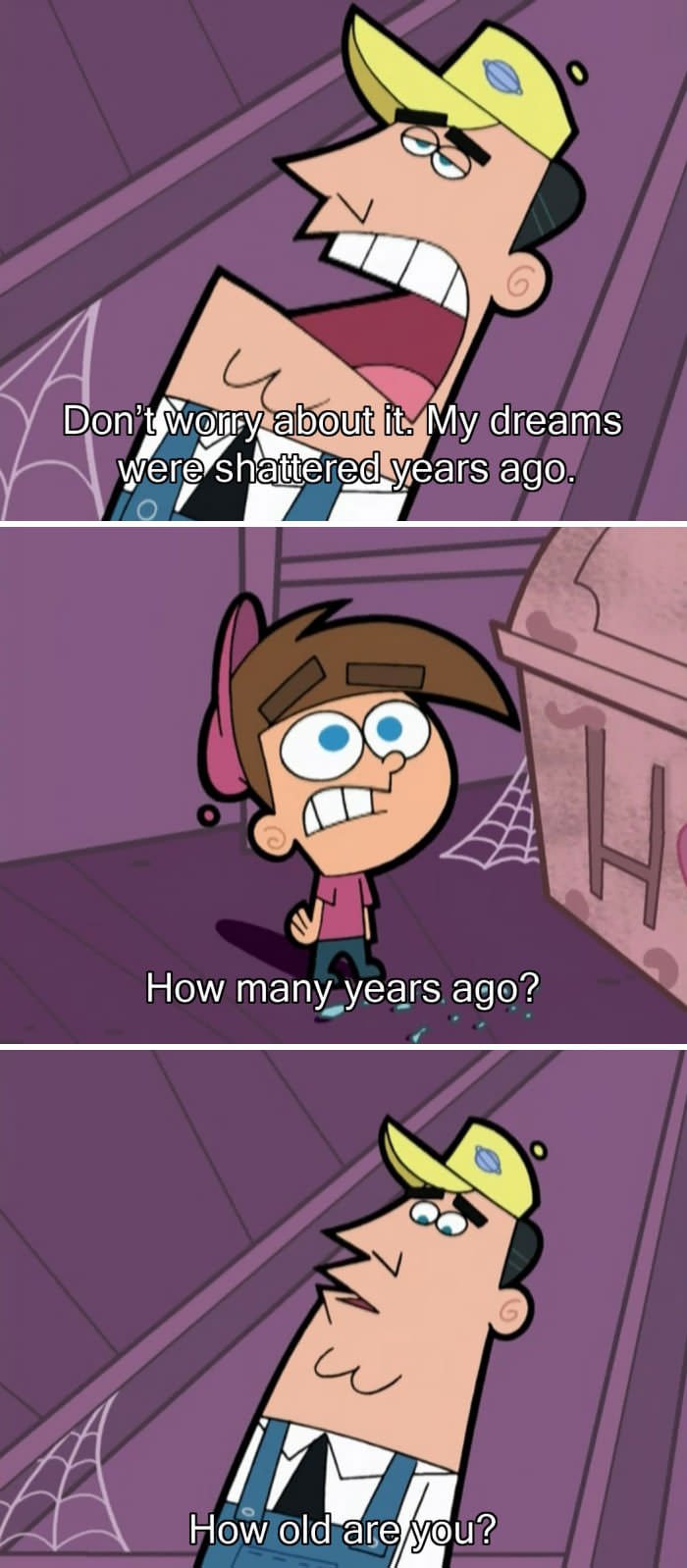  Poor Timmy