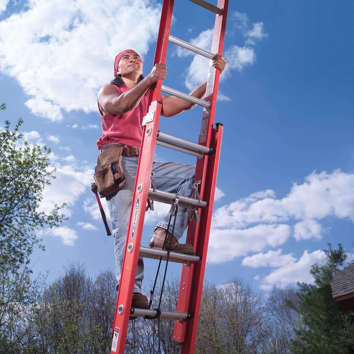 climbing ladder