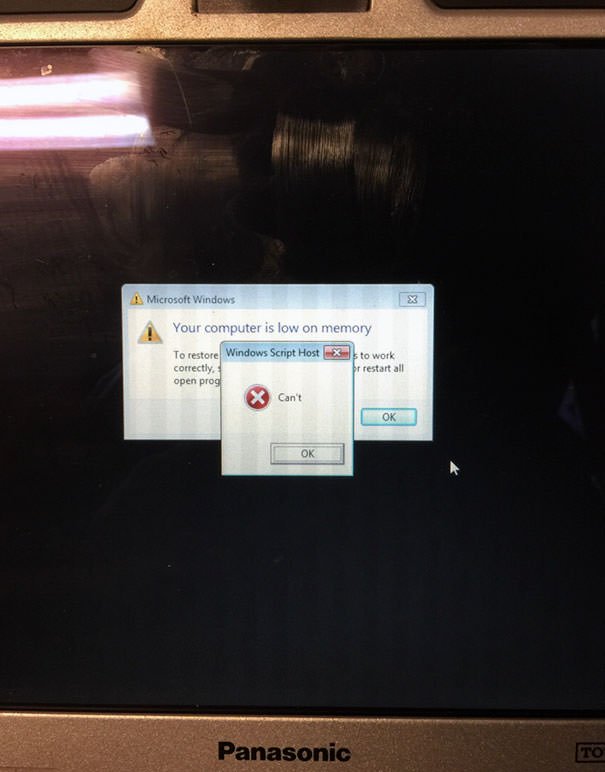 Apparently My Computer At Work Wasn