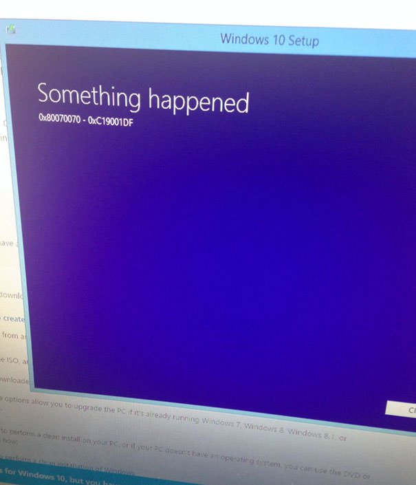 Convinced Tech-Illiterate Friend To Upgrade To Windows 10. Told Him It Was Fool-Proof. When He Asked How He