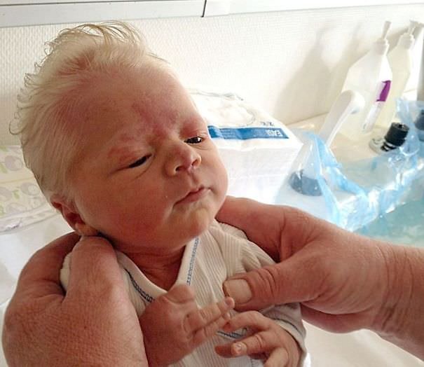 This Is What Newborn Norwegians Looks Like