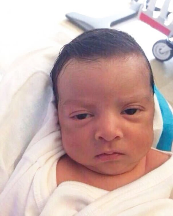 This Baby Is A Whole 7 Mins Old & Already Fed Up With Life