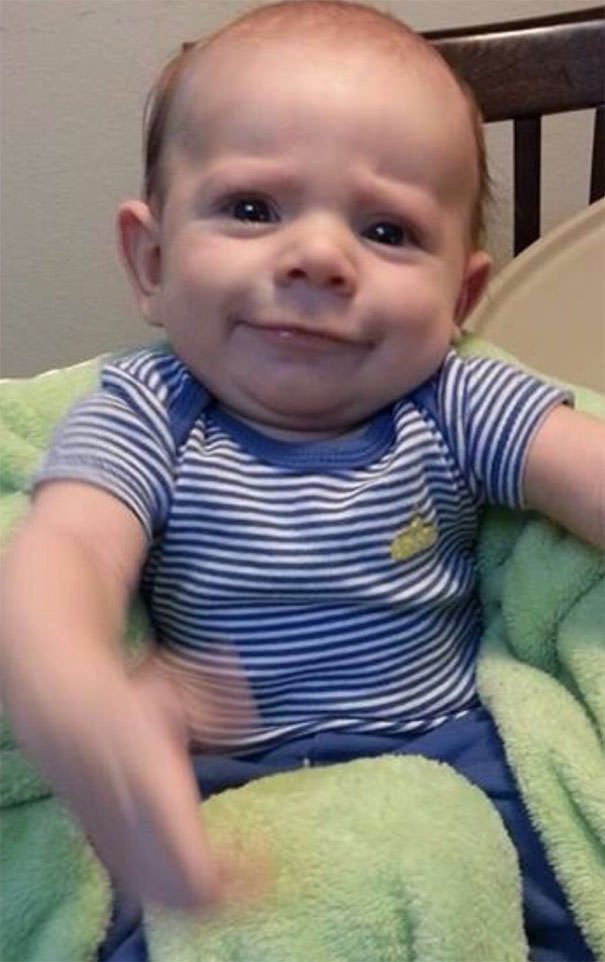 Friends Baby Looks Like Wallace Shawn