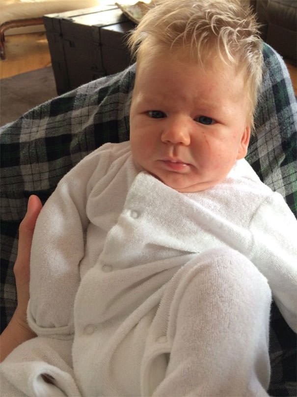  Our Baby Looks Exactly Like Gordon Ramsay
