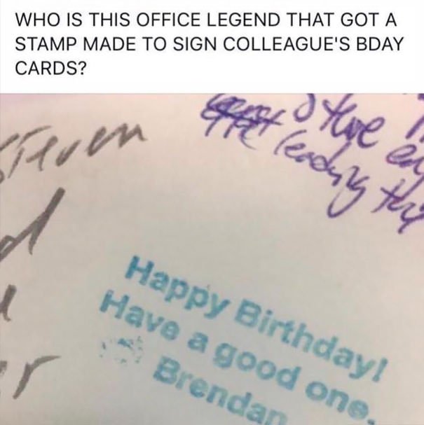  Office Legend