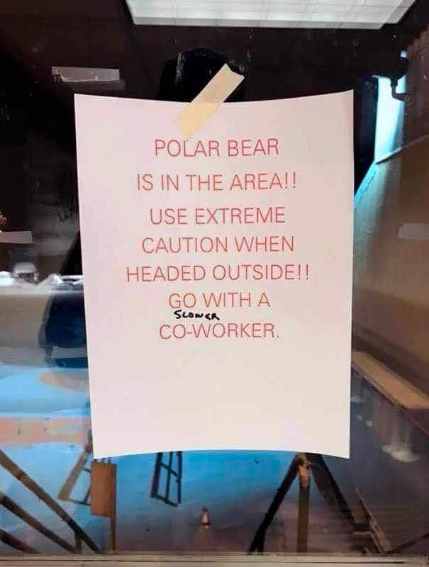 Winters Are Tough On Slower People