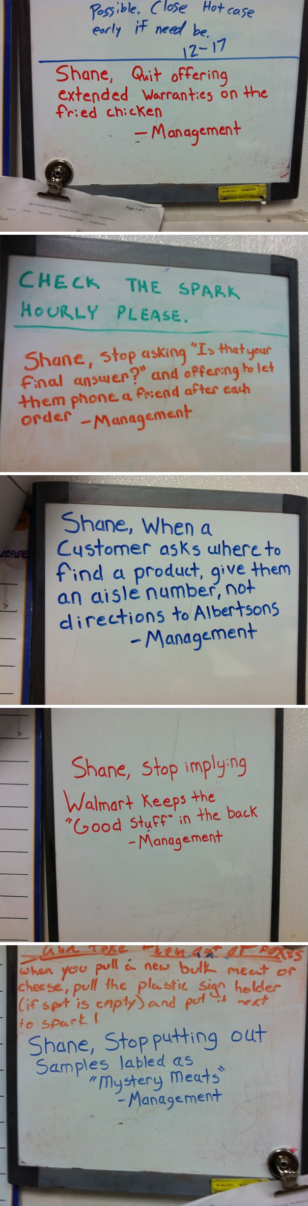  My Coworker At The Walmart Deli Causes A Lot Of Trouble For Management