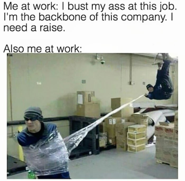 Funny memes about work 