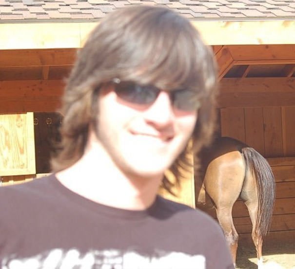 That Moment Your Camera Focuses On A Horse