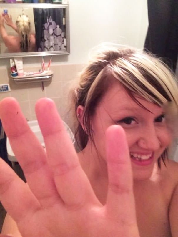 Aww My Boyfriend Is So Sweet! Sneaking In Shower Shots Of Me
